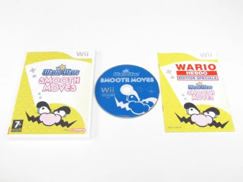 WARIO WARE SMOOTH MOVES / Wii - vue 2