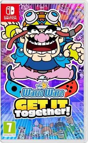 WarioWare: Get It Together! Switch