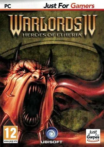 Warlords IV: Heroes of Etheria PC