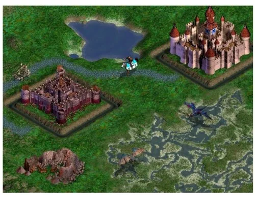 Warlords IV: Heroes of Etheria PC - vue 3