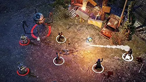 Wasteland 2 Director's Cut PS4 - vue 6