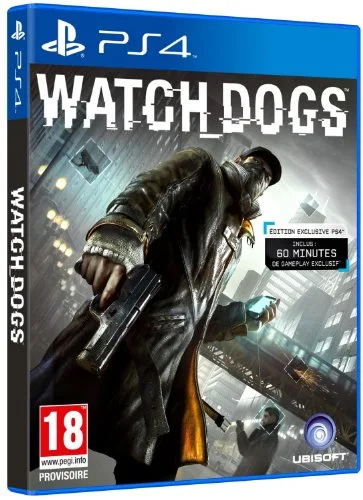 Watch Dogs Standard PS4