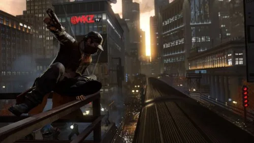 Watch Dogs Jeu PS4 - vue 4