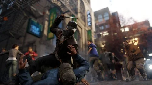 Watch Dogs Jeu PS4 - vue 5