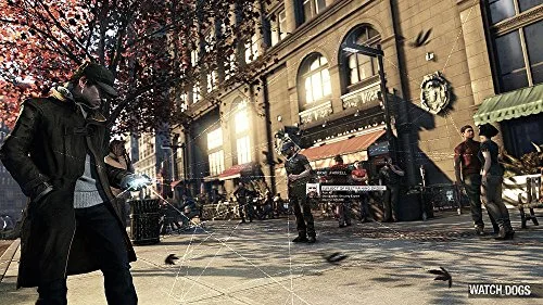 Watch Dogs Jeu PS4 - vue 9