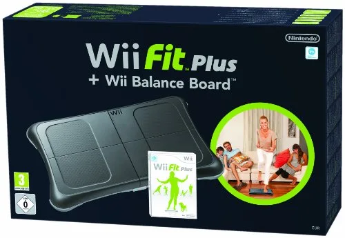 Wii Fit Plus avec Balance Board noire Wii