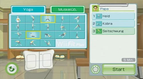 WII FIT PLUS NOIR + BALANCE BOARD - vue 6