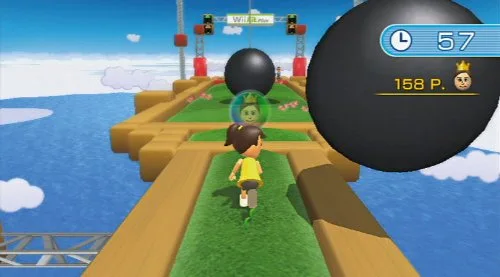 WII FIT PLUS NOIR + BALANCE BOARD - vue 8
