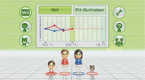WII FIT PLUS NOIR + BALANCE BOARD - vue 9
