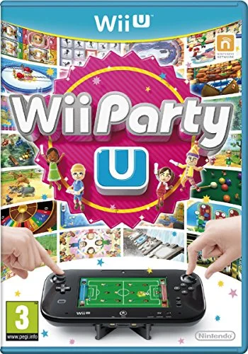 Wii Party U Wii U