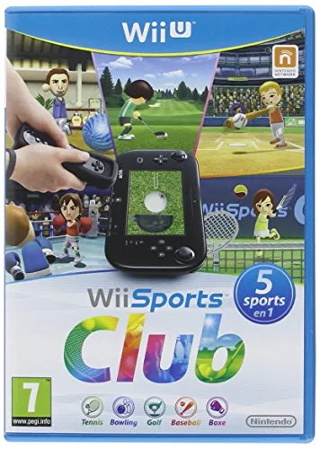 Wii Sports Club Wii U