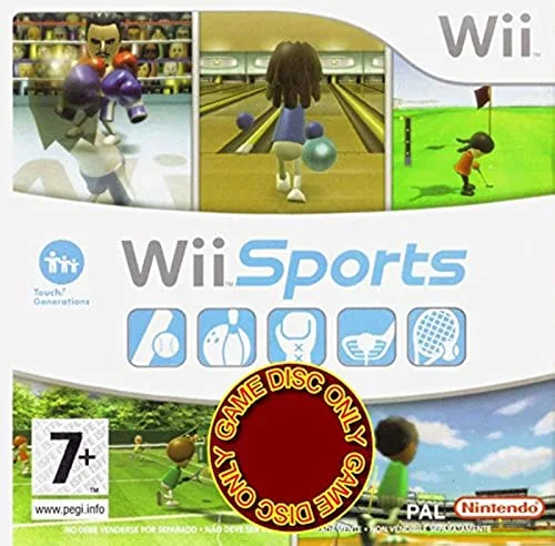 Wii Sports + Wii Sports Resort Wii
