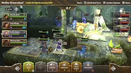Wildermyth PS5 - vue 3