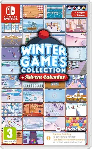 Winter Games Collection + Calendrier de l'Avent Switch