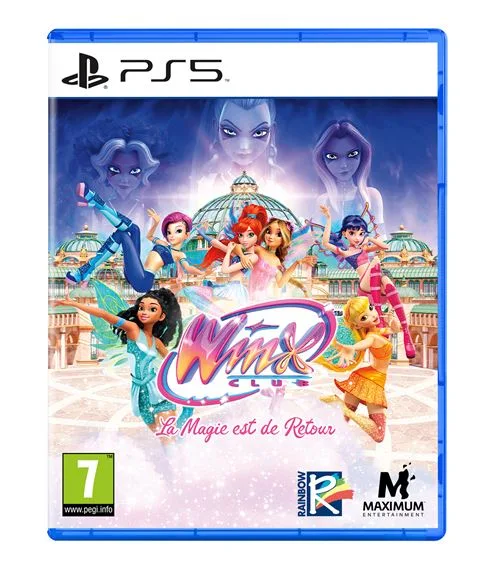 Just for Games SAS Winx Club La Magie est de Retour PS5