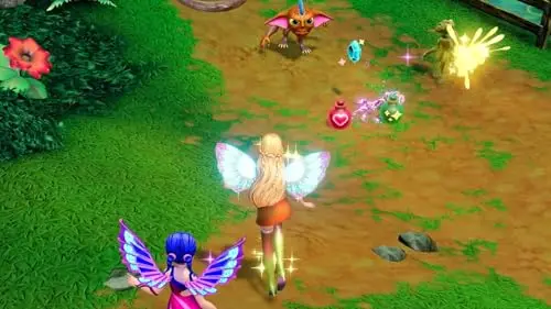Winx Club La Magie est de Retour Switch - vue 5