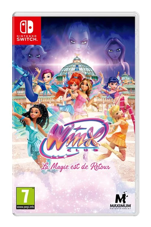 Maximum Entertainment Winx Club La Magie est de Retour Switch