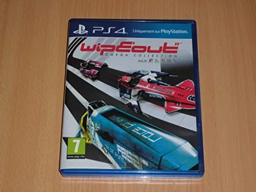 WipEout Omega Collection PS4