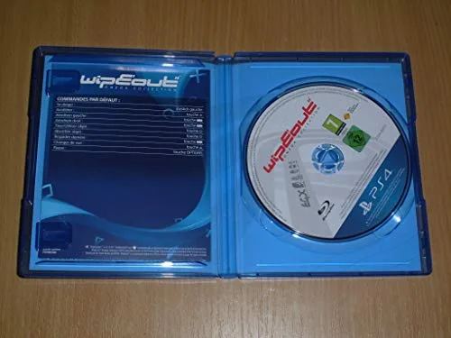 WipEout Omega Collection Jeu PS4/PSVR - vue 2