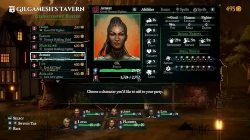Wizardry Proving Grounds of the Mad Overlord Switch - vue 4
