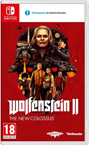 Wolfenstein II: The New Colossus Switch