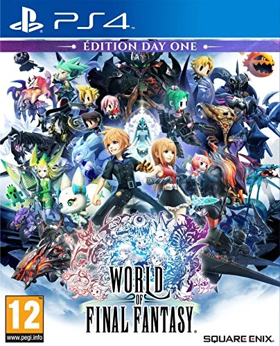 World of Final Fantasy PS4