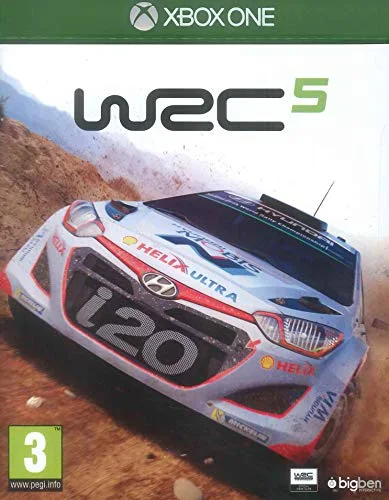 WRC 5 FIA World Rally Championship Xbox One