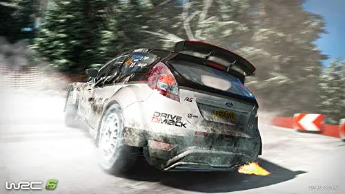 WRC 6 Xbox One - vue 4