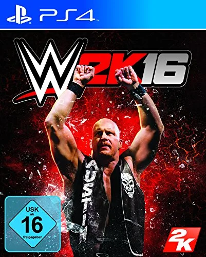 WWE 2K16 PS4