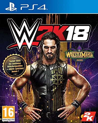 WWE 2K18 WrestleMania Edition PS4