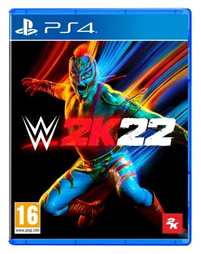 WWE 2K22 Standard Edition PS4