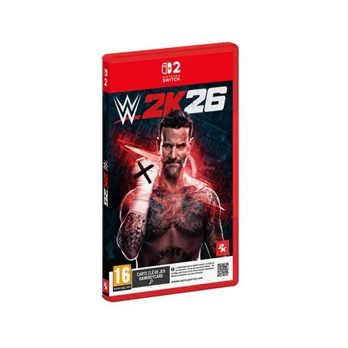 WWE 2K26 Switch 2