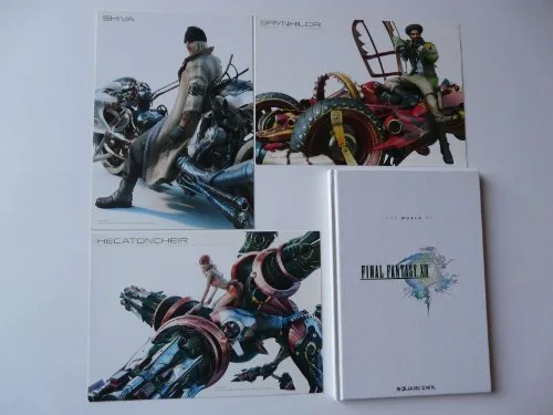 Final Fantasy XIII Édition Collector Xbox 360 - vue 2