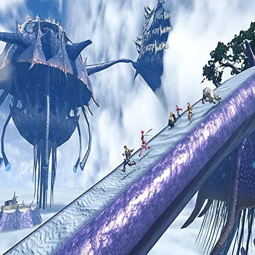 XENOBLADE CHRONICLES 2 : TORNA THE GOLDEN COUNTRY POUR NINTENDO SWITC - vue 2