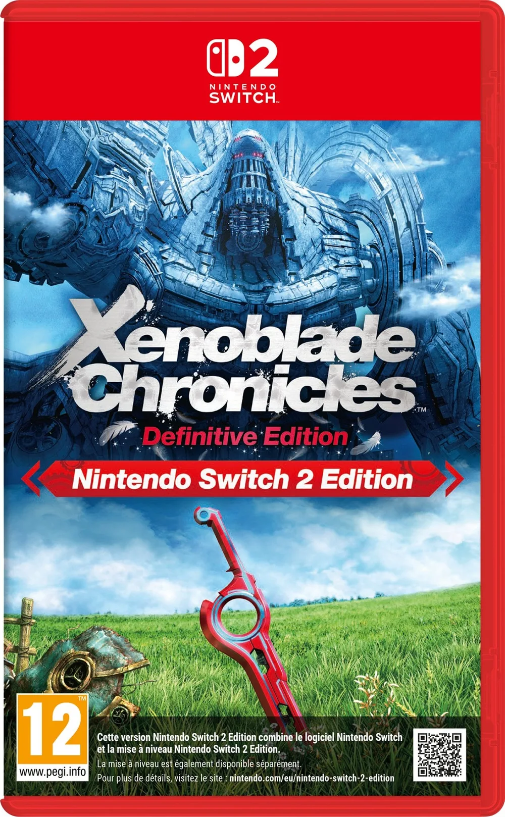 Nintendo Xenoblade Chronicles X: Definitive Edition Switch 2