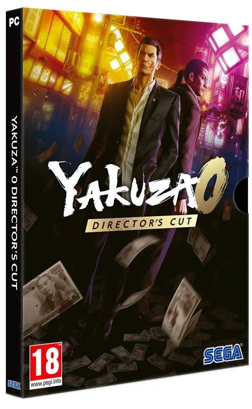 SEGA Yakuza 0 Director's Cut PC