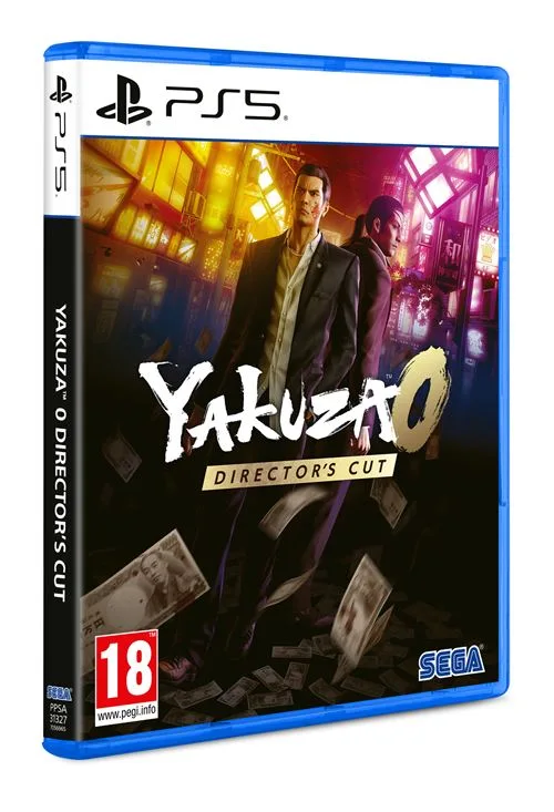 SEGA Yakuza 0 Director's Cut PS5