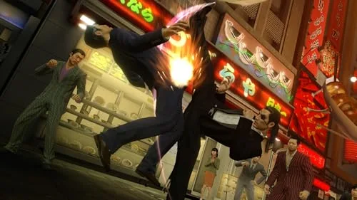 Yakuza 0 Director's Cut Switch 2 - vue 5