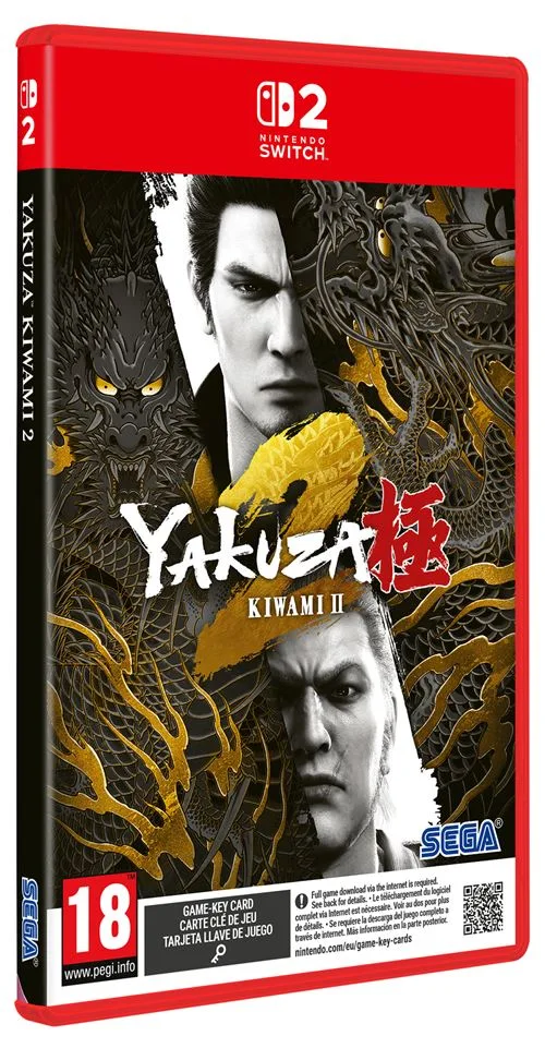 SEGA Yakuza Kiwami 2 Switch 2