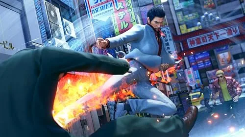 Yakuza Kiwami 3 & Dark Ties PS5 - vue 5