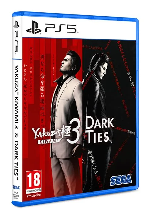 SEGA Yakuza Kiwami 3 & Dark Ties PS5