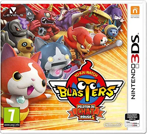 Yo-Kai Watch Blasters : Peloton du Chat Rouge 3DS