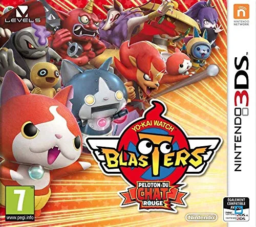 Yo-Kai Watch Blasters : Peloton du chat rouge Jeu 3DS - vue 2