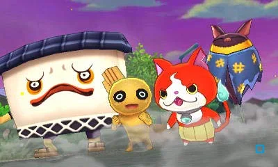 Yo-Kai Watch Blasters : Peloton du chat rouge Jeu 3DS - vue 3