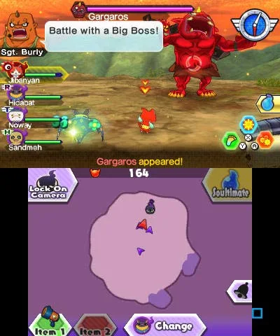 Yo-Kai Watch Blasters : Peloton du chat rouge Jeu 3DS - vue 6