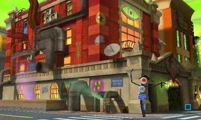 Yo-Kai Watch Blasters : Peloton du chat rouge Jeu 3DS - vue 7