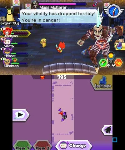 Yo-Kai Watch Blasters : Peloton du chat rouge Jeu 3DS - vue 8