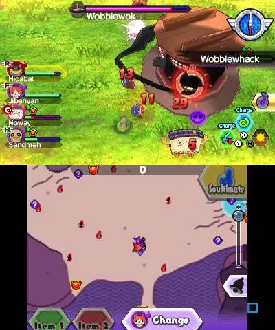 Yo-Kai Watch Blasters : Peloton du chat rouge Jeu 3DS - vue 9