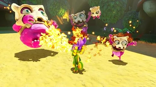 Yooka-Replaylee PS5 - vue 4