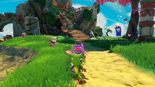 Yooka-Replaylee PS5 - vue 6